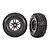Traxxas 2.2/3.0" SCT Off Road Racing Tyres on Split Spoke Grey Rims - Glued Wheels 2Pcs 6964