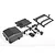 Axial Fuel Cell Set AX31125