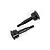 Traxxas Steel Splined CVD Rear Wheel Axles 2Pcs 9053