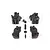 Axial Gearbox Case Set AX31108