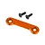 Traxxas Aluminium Wing Washer - Orange 9617T