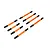 Traxxas Aluminium Suspension Linkage Set - Orange 9749-ORNG