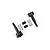 Traxxas Front Stub Axles 2Pcs 9753