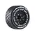 A single Louise ST-Rocket 1/10 scale stadium truck wheel with a black multi-spoke rim and patterned beadlock ring, set against a white background.