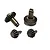 Hobby Plus Metal Pinion and Ring Gear Set 4Pcs 240208