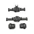 Hobby Plus Front and Rear Axle Housings 2Pcs 240231