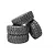 Hobby Plus 1.2" Tracking A/T Tyres 4Pcs HBP240236