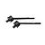 Hobby Plus Front CVD Driveshafts 2Pcs 240241