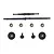 Hobby Plus Metal Axle and Gear Set HBP240341