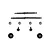 Hobby Plus Metal Axle and Gear Set HBP240342