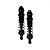 ARRMA 134mm Complete Shock Absorber Set 2Pcs ARA-1511