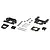 ARRMA 1/8 Notorious Clipless Body Mount Hardware Set with Body Pieces ARA-1526
