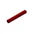 A red anodized metal tube brace for ARRMA RC vehicles, shown against a plain white background.