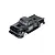 ARRMA 1/8 Notorious Painted Body Shell - Black ARA-1541