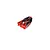 ARRMA 1/18 Typhon Grom Painted Body Shell - Red/Black ARA-1561