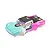 ARRMA 1/18 Mojave Grom Painted Body Shell  - Teal/Pink ARA-1564