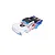 ARRMA 1/18 Mojave Grom Painted Body Shell - White/Blue ARA-1565