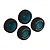 ARRMA 1.2/1.7" dBoots Fortress Tyres on Blue Rims 4Pcs - Glued Wheels ARA-1571