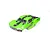 ARRMA 1/10 Fury 2WD Painted Clipless Body Shell - Green ARA-1584