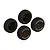 ARRMA 1.2/1.7" dBoots Fortress Tyres on Bronze Rims - Glued Wheels 4Pcs ARA-2024