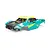 ARRMA 1/10 Fury Painted Clipless Body Shell - Green ARA-2120