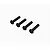 ARRMA 4x20mm Fine Thread Button Head Screws 4Pcs ARA-2258