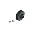 ARRMA 29T 1Mod Safe-D5 pinion gear with a grub screw and a small E-clip on a white background.
