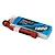 Gens Ace 7.4V 1800mAh 45C soft case LiPo battery with Deans connector on a white background.