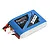 Gens Ace 7.4V 3800mAh soft case LiPo battery with JST connector on a white background.