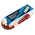 Gens Ace 11.1V 1800mAh 45C soft case LiPo battery with Deans T-style connector and balance plug.