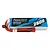 Gens Ace 11.1V 2600mAh 45C LiPo battery with a blue and black soft case, featuring a Deans-style connector and a white balance lead.