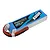 Gens Ace 11.1V 5000mAh 45C 3S LiPo battery in a blue soft case with Deans connector and balance plug.