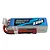 Gens Ace 14.8V 2200mAh 45C soft case LiPo battery with Deans connector and balance plug.