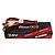 Gens Ace 7.4V 5300mAh 60C hard case LiPo battery with Deans connector and balance lead against a white background.