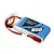 Gens Ace 7.4V 800mAh 45C Soft Case LiPo Battery GEA8002S45JS