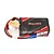 Gens Ace 7.4V 850mAh 60C Hard Case LiPo Battery GEA8502S60E2