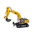 Huina 1531 RC Excavator Electric Tracked 1/16 Scale RTR 1531