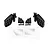 Traxxas Side Mirrors and Mounts Set 10143