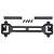 Traxxas Clipless Rear Body Mount and Latch Set 10144