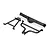 Traxxas Rear Bumper 10152