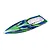 Traxxas Spartan SR Hull - Green 10315-GRN