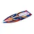 Traxxas Spartan SR Hull - Orange 10315-ORNG