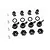 Traxxas Hatch Mounting Nuts Set 10318
