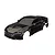 Traxxas 1/10 Ford Mustang Painted Body Shell with Accessories - Black 10511-BLK
