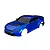 Traxxas 1/10 Ford Mustang Painted Body Shell with Accessories - Blue 10511-BLUE