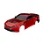 Traxxas 1/10 Ford Mustang Painted Body Shell with Accessories - Red 10511-RED