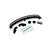 Traxxas Rear Spoiler and Wing Mirror Set 10512