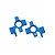 Traxxas Aluminium Steering Hubs 2Pcs - Blue 10537-BLUE