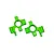 Traxxas Aluminium Steering Hubs 2Pcs - Green 10537-GRN