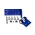 Traxxas Aluminium Rudder Mount - Blue 10639